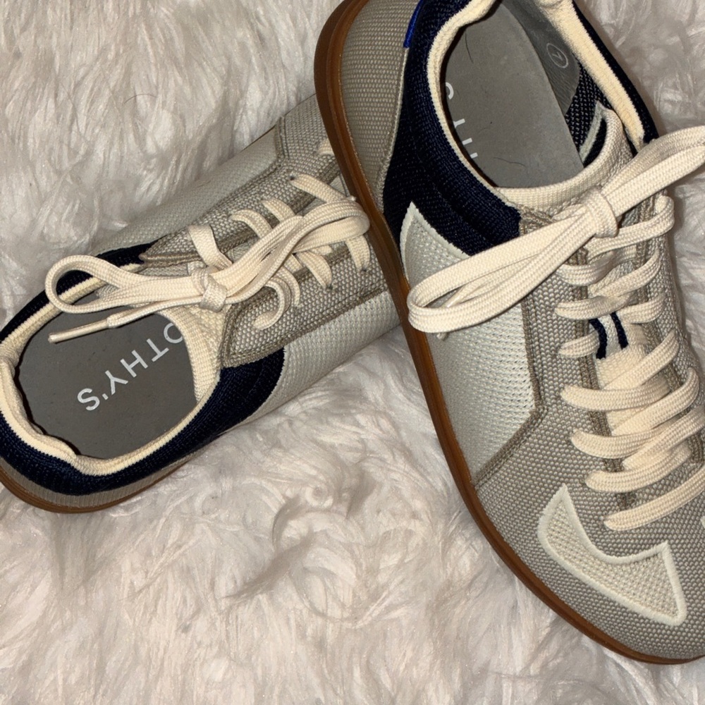 Rothy’s The RS01 Sneaker - Hudson. Sz 7 EUC - Picture 5 of 13